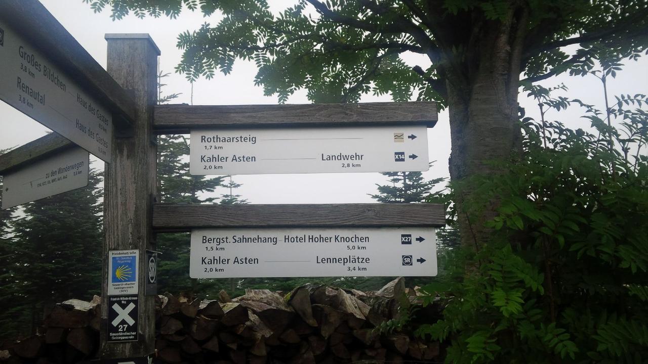 Astentraum Winterberg Eksteriør billede